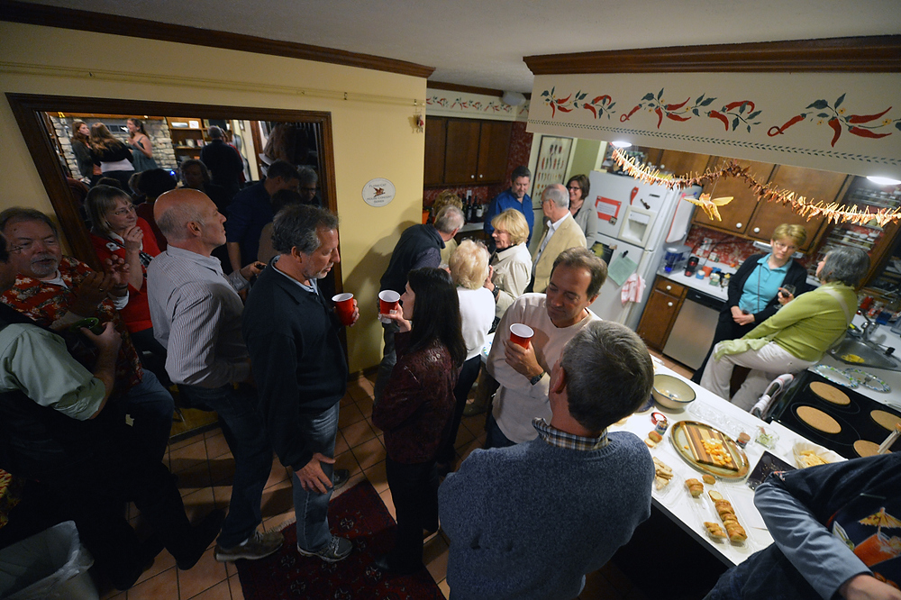 Social Hour is a great way to meet people.